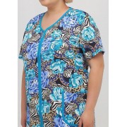 Халат Romeo Life 100% бавовна XL,2XL,3XL,4XL,5XL 4099-03